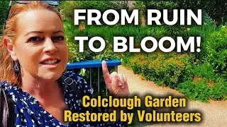 Volunteers Revive Historic Irish Garden | Colclough Walled Garden Restoration
