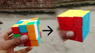 How to solve cube 😲
