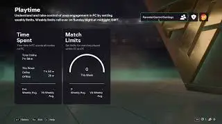 FC 26 Как настроить родительский контроль