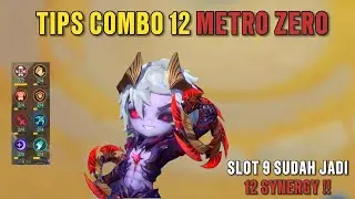 HERE ARE THE METRO ZERO COMBO TIPS USING COMMANDER DYRROTH!!! MAGIC CHESS GO GO