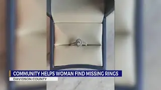Community helps woman find missing wedding bands after Nashville concert