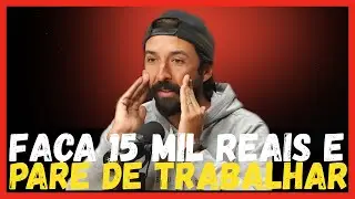 COMO FAZER 15.000 REAIS INVESTIDOS EM 2026 - PRIMO POBRE