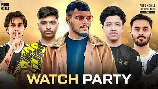PMSL FINALS 2025 DAY 1 / PUBG MOBILE