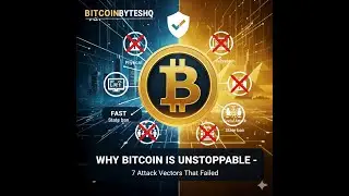 Why Bitcoin Is Unstoppable: 7 Attack Vectors That Failed (2025)