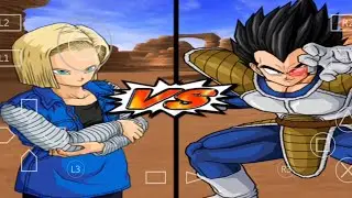 Android 18 vs. Vegeta (Scouter) | What if | XENO BALL 