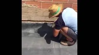 07 Colocación Lámina EPDM