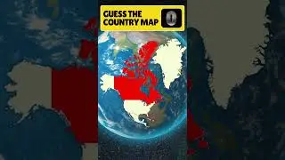 Guess the Map Quiz | Guess The Map #shorts