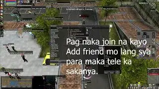 Pano mag hanap ng Party sa Ran online
