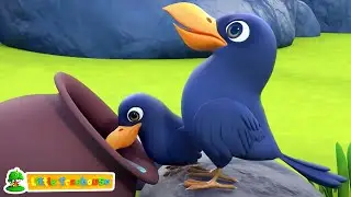Ek Kauwa Pyasa Tha, एक कौवा प्यासा था, Kukdoo Koo Poem + Poems in Hindi and Kids Songs