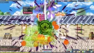 [Maplestory GMS Reboot] 275 Fire/Poison Mage 21T 40s BA (Breaking Dummy)