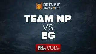 Team NP vs Evil Geniuses, Dota Pit Season 5, game 3 [Tekcac]