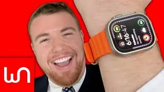 Распаковка Apple Watch Ultra с тремя ремешками Orange Ocean!