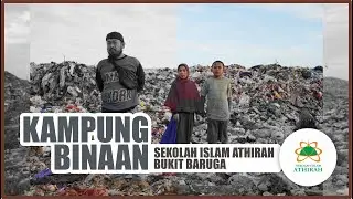 Taman Baca untuk Anak Pemulung | Kampung Binaan Sekolah Islam Athirah Wilayah Bukit Baruga |