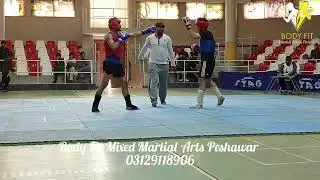 Fighting in two Best Warrior in Wushu Sanda