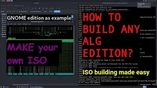 How to build your own ALG ISO (short version)