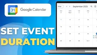 How To Set Default Event Duration In Google Calendar | Quick Guide