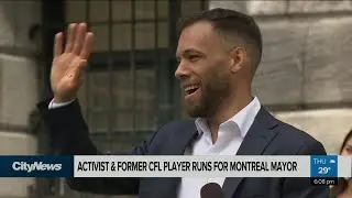 Balarama Holness running for Mayor of Montreal