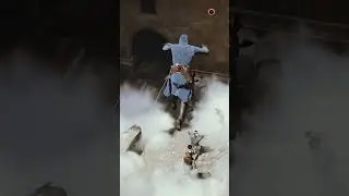 Playing stealth is pretty cool in Assassins Creed
