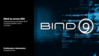 Zabezpieczanie Serwera DNS: Bind9, IPTables i fail2ban