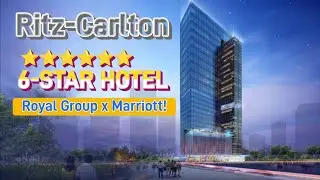 Отель Ritz-Carlton 6 звезд ОЖИДАЕТСЯ в Камбодже: Royal Group x Marriott!