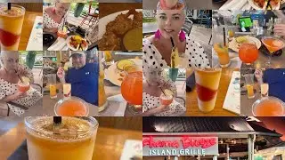 Why you must do Happy Hour at BAHAMA BREEZE Orlando | Cheap night out | $5 Cocktails