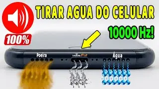 Som De Avi&atilde;o Para Tirar &Aacute;gua Do Celular