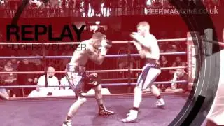 JAY HUGHES V JOE DUCKER / PRO BOXING / PEEP MAGAZINE