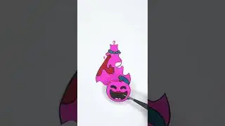 Doey Dolly The DoughGirl Amazing Puzzle Art #ytshorts