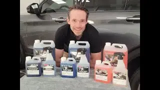 Maniac-Auto présente la gamme intérieure ValetPro