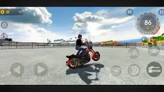Extreme Motorbikes, green bike driving, moto rider insane stunt, all tricks gameplay android ios