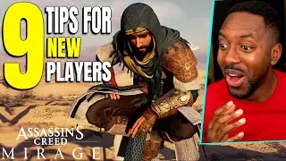 9 Tips I Wish I Knew Before Starting Assassins Creed Mirage | Ultimate Beginners Guide