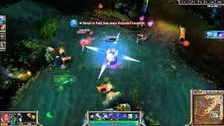 Amazing Fizz 1v4 Quadra Kill! [Legit]