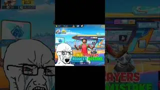 Old player's biggest mistake 😭 worst event in ff 😨 #shortsfeed #oldfreefire #youtubeshorts #viral