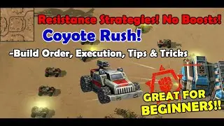 Coyote Rush! : AOW3 : Strategies