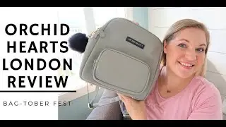 Orchid Hearts London Diaper Bag Review in Moon Stone