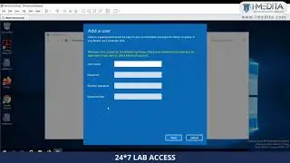 CEH Lab Setup: Creating DEMO User accounts in Windows 8 10 2016