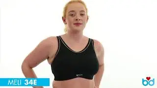 boobydoo Sports Bras | Royce Impact Free D-FF Sports Bra