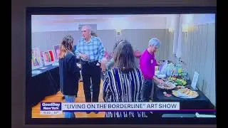 Emotions Matter BPD Art Show - Fox 5 News Good Day New York