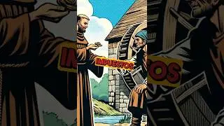 Edad Media: C&oacute;mo era la VIDA en un MONASTERIO 🙏🕯️ #shorts