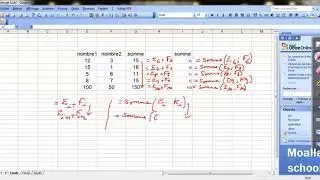 recopie dans excel