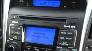 How To Setup Bluetooth on the New 2010/2011 Hyundai Sonata