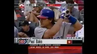 Chicago Cubs @ Colorado Rockies - Aug.  5, 2004 - Derrek Lee, Corey Paterson, Mark Prior, Paul Bako
