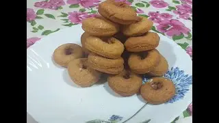 Christmas Donuts Recipe | Christmas Sweets | Valenkanni Cooking Channel
