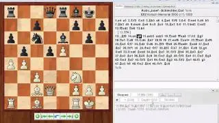 ChessBase Light 2009 - understanding the Engine Analysis pane