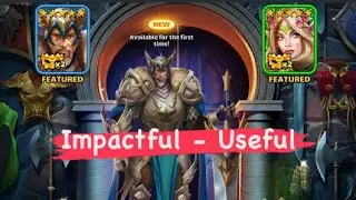 Empires & Puzzles Hero Analysis : C2 Thorne&hellip;. Useful, impactful