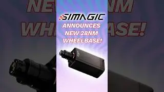 Simagic 28Nm Ultra Wheelbase and Zeus Formula Wheel Revealed!