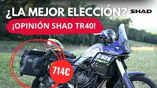 Lo bueno (y lo malo) de las maletas SHAD que nadie habla