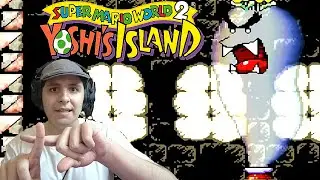 SUPER MARIO WORLD 2: YOSHI'S ISLAND #4 - O Vaso Amaldi&ccedil;oado!!