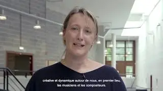 Présentation du bachelier en Musicologie