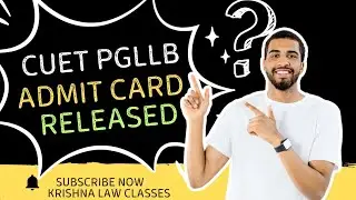 CUET PG LLB ADMIT CARD RELEASED DU LLB DETAILED INFORMATION #CUETPGADMITCARD #DULLB